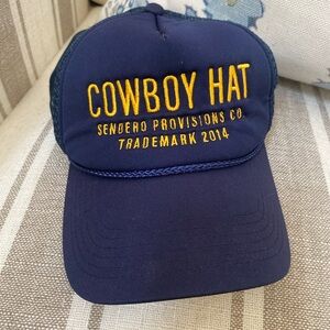 Sendero Provisions “Cowboy Hat”
